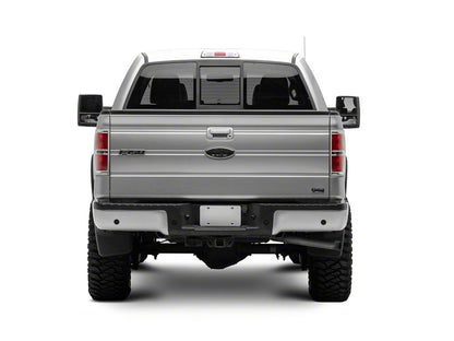 RedRock Mud Flaps; Front and Rear (04-14 F-150 w/ OE Fender Flares)