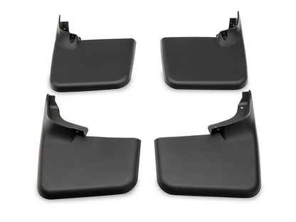 RedRock Mud Flaps; Front and Rear (04-14 F-150 w/o OE Fender Flares)