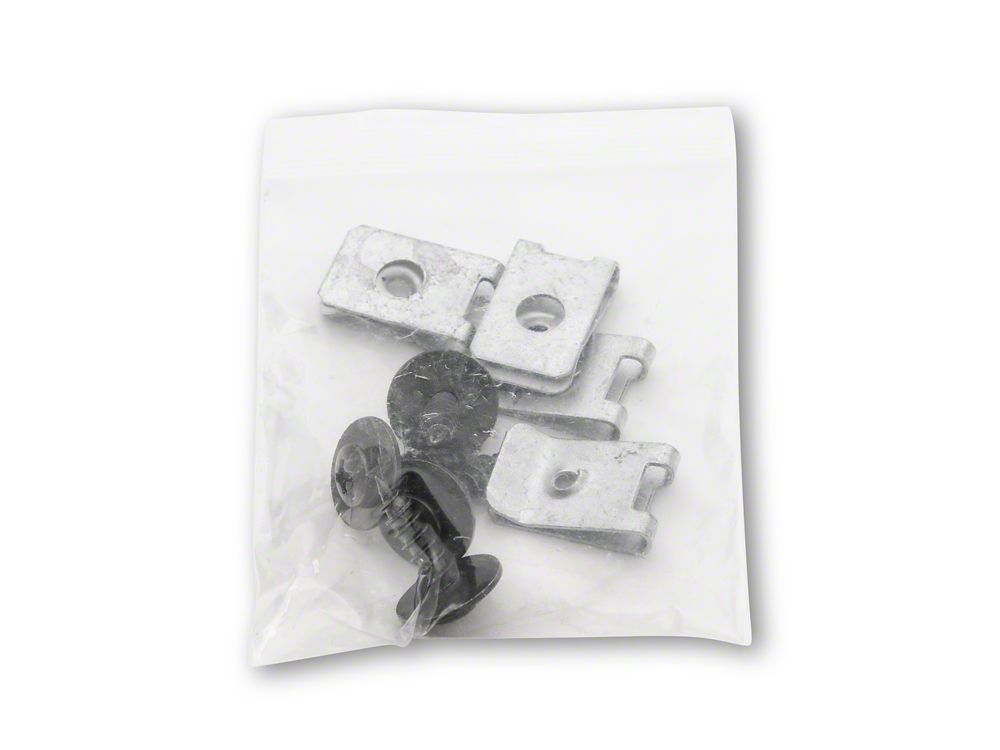 RedRock Mud Flaps; Front and Rear (04-14 F-150 w/o OE Fender Flares)