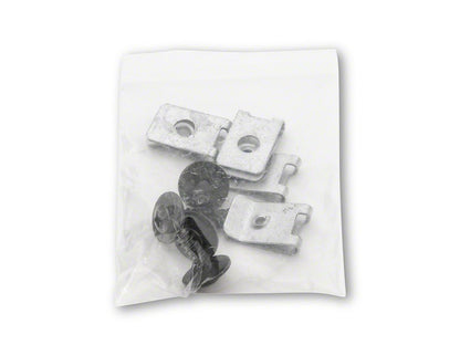 RedRock Mud Flaps; Front and Rear (04-14 F-150 w/o OE Fender Flares)