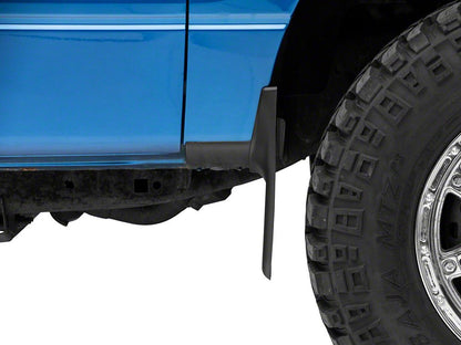RedRock Mud Flaps; Front and Rear (04-14 F-150 w/o OE Fender Flares)