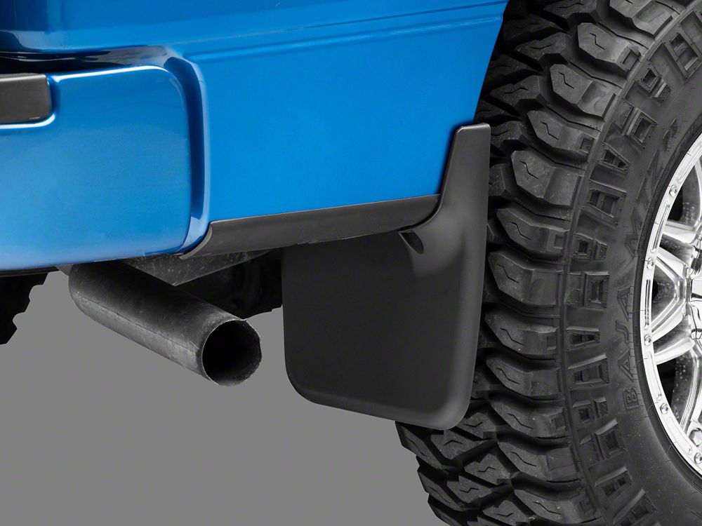 RedRock Mud Flaps; Front and Rear (04-14 F-150 w/o OE Fender Flares)