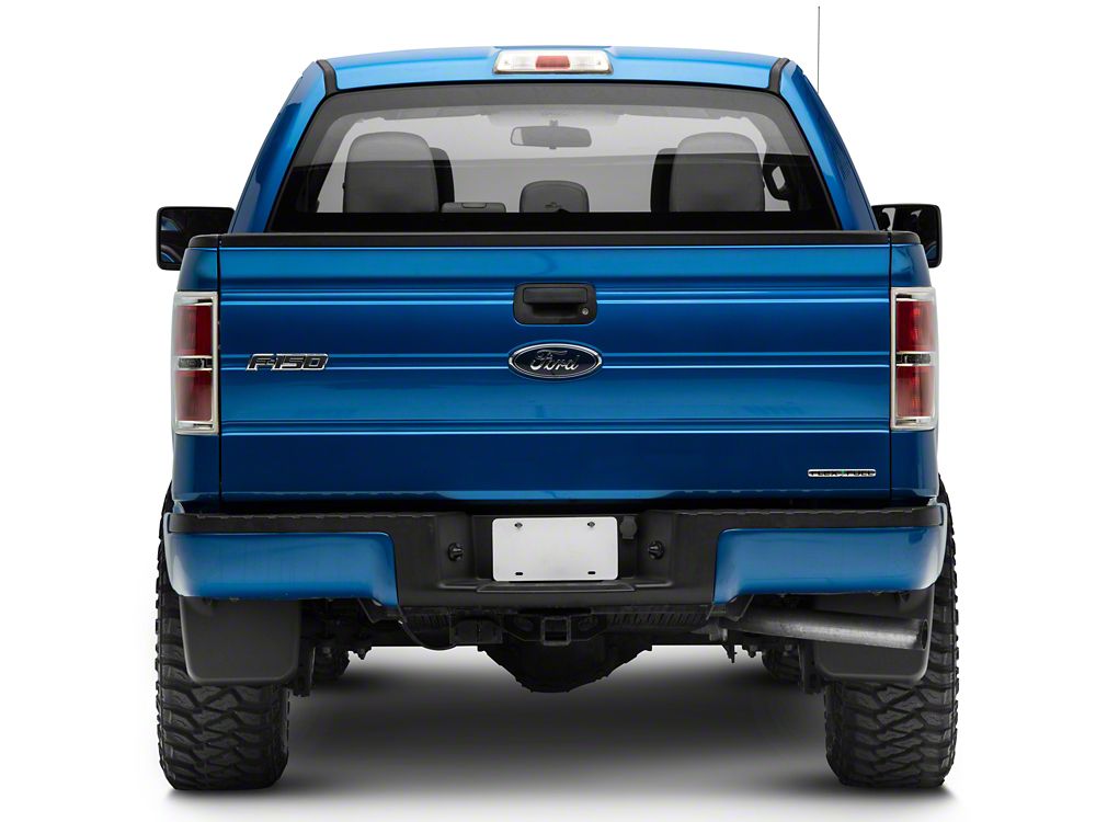 RedRock Mud Flaps; Front and Rear (04-14 F-150 w/o OE Fender Flares)