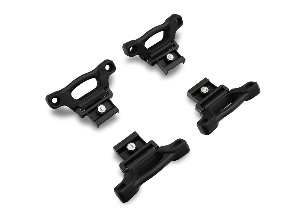 RedRock Bed Tie-Down Anchors (15-25 F-150)