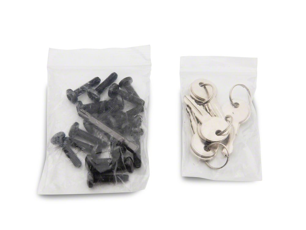 RedRock Bed Tie-Down Anchors (15-25 F-150)