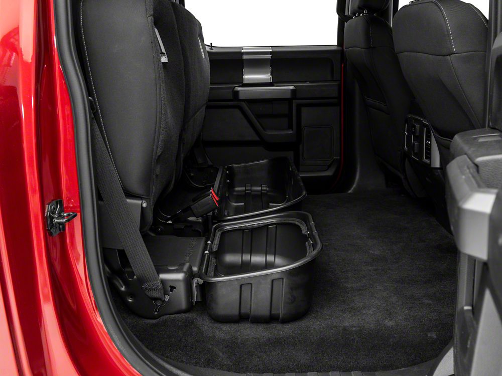 RedRock Under Seat Storage Box (15-25 F-150 SuperCrew)