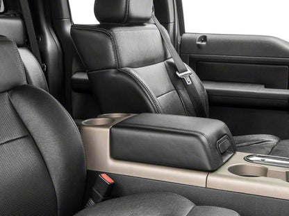 RedRock Replacement Center Console Lid; Black (04-08 F-150)