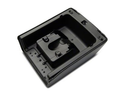 RedRock Replacement Center Console Lid; Black (04-08 F-150)