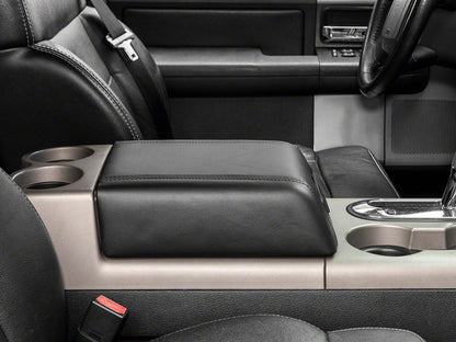 RedRock Replacement Center Console Lid; Black (04-08 F-150)