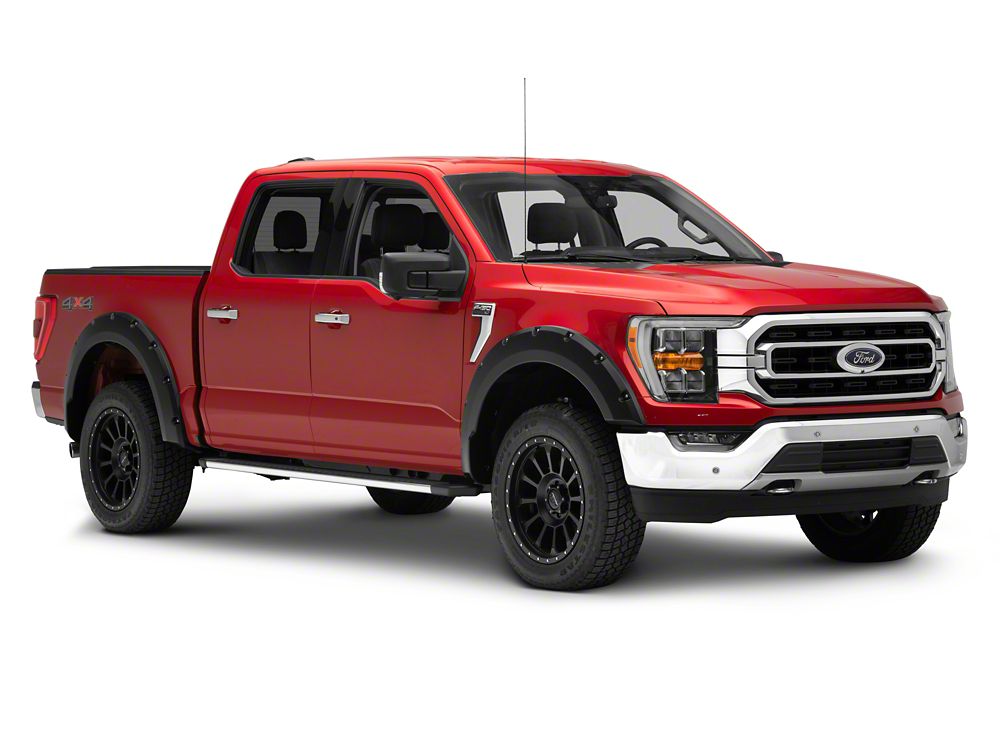 RedRock Pocket Style Fender Flares (21-25 F-150, Excluding Raptor)