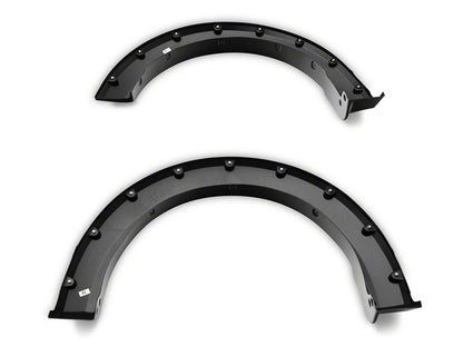 RedRock Pocket Style Fender Flares (21-25 F-150, Excluding Raptor)