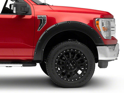 RedRock Pocket Style Fender Flares (21-25 F-150, Excluding Raptor)