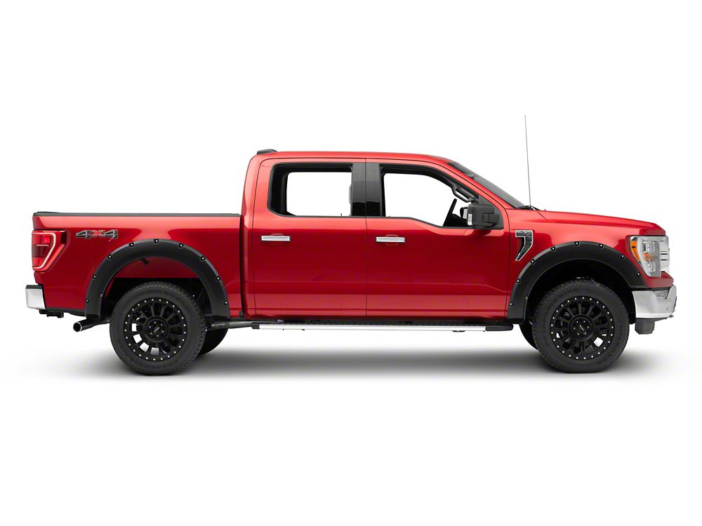 RedRock Pocket Style Fender Flares (21-25 F-150, Excluding Raptor)