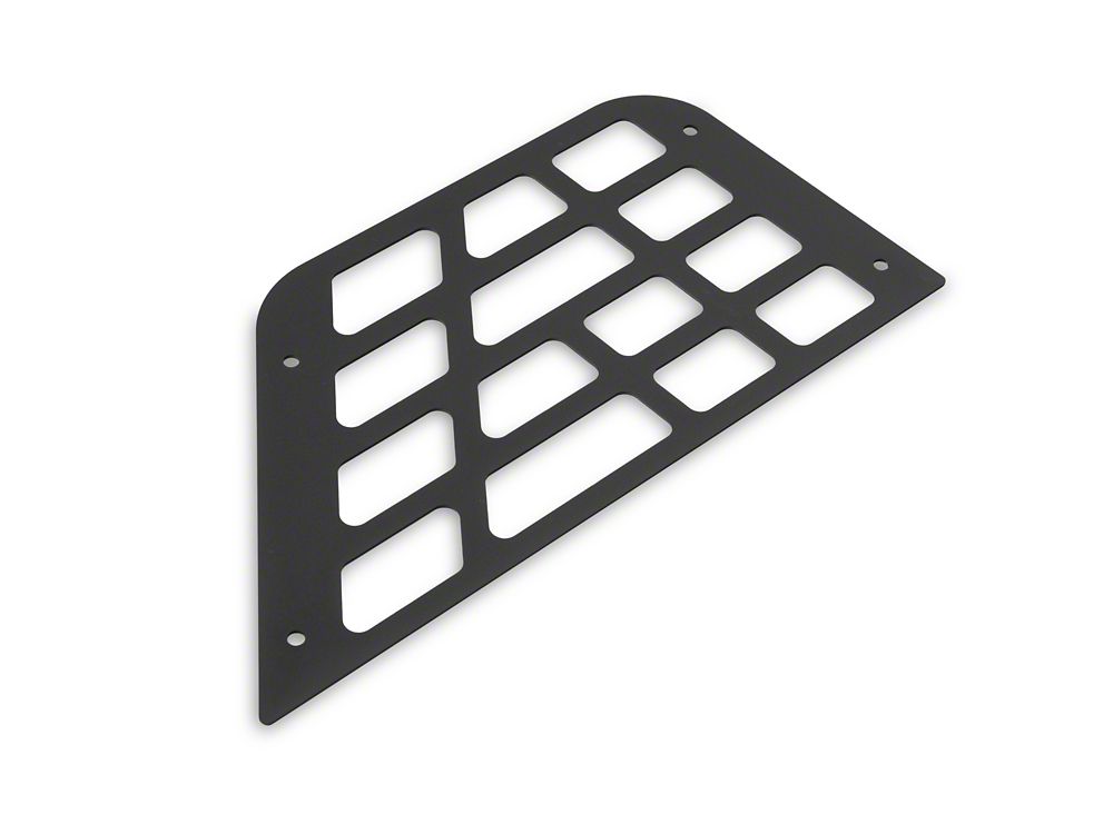 RedRock Center Console Molle Panel; Driver Side (09-14 F-150)