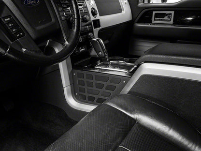 RedRock Center Console Molle Panel; Driver Side (09-14 F-150)