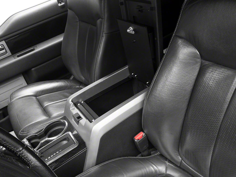 RedRock Center Console Lock Box (09-14 F-150 w/ Bucket Seats)
