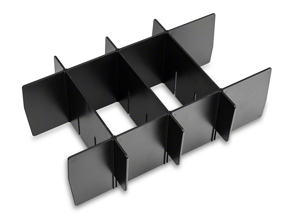 RedRock Center Console Organizer Dividers (21-25 F-150)