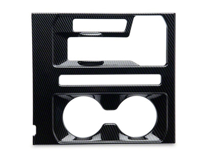 RedRock Center Console Trim; Carbon Fiber (21-25 F-150)