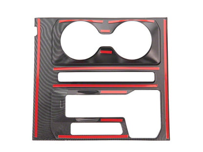 RedRock Center Console Trim; Carbon Fiber (21-25 F-150)