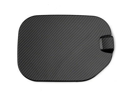 RedRock Fuel Door Cover; Carbon Fiber (21-25 F-150)