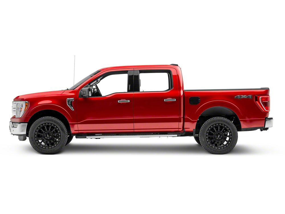 RedRock Fuel Door Cover; Carbon Fiber (21-25 F-150)