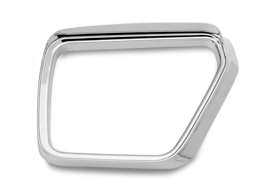 RedRock Side Mirror Trim; Chrome (21-25 F-150)