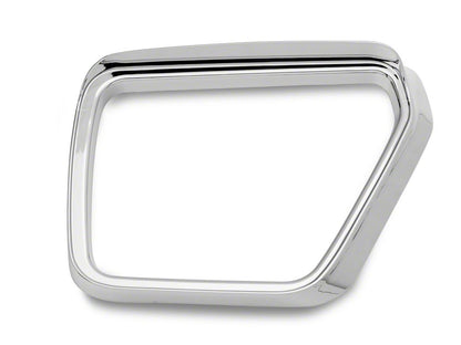 RedRock Side Mirror Trim; Chrome (21-25 F-150)