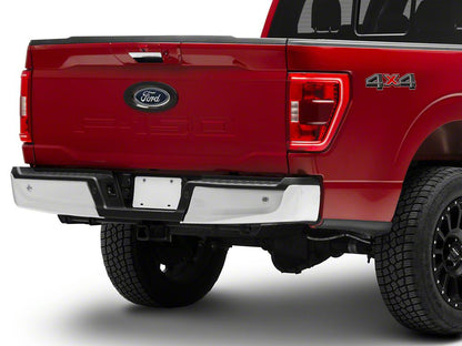 RedRock Tailgate Emblem Trim; Carbon Fiber (21-25 F-150)