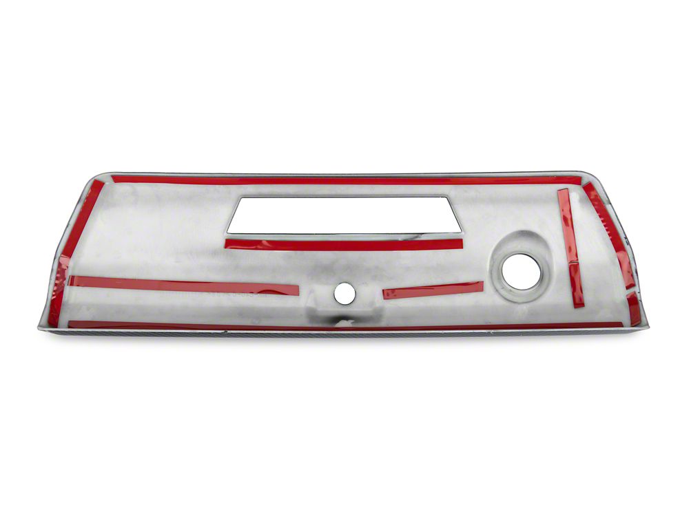 RedRock Tailgate Handle Cover; Carbon Fiber (21-25 F-150 w/ Power Fold-Down Tailgate)