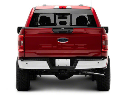 RedRock Tailgate Handle Cover; Carbon Fiber (21-25 F-150 w/ Power Fold-Down Tailgate)