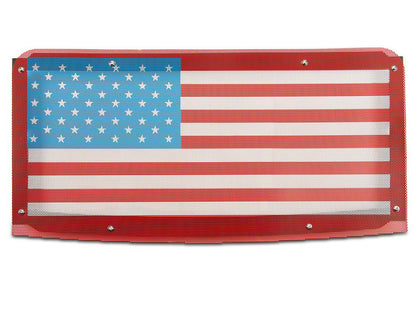 RedRock Grille Insert; Old Glory (09-14 F-150, Excluding Raptor)