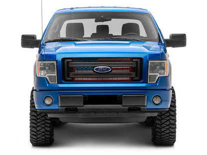 RedRock Grille Insert; Old Glory (09-14 F-150, Excluding Raptor)