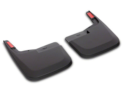 RedRock Molded Mud Guards; Front and Rear (15-20 F-150 w/o OE Fender Flares)