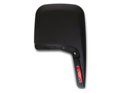 RedRock Molded Mud Guards; Front and Rear (15-20 F-150 w/o OE Fender Flares)