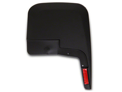 RedRock Molded Mud Guards; Front and Rear (15-20 F-150 w/o OE Fender Flares)