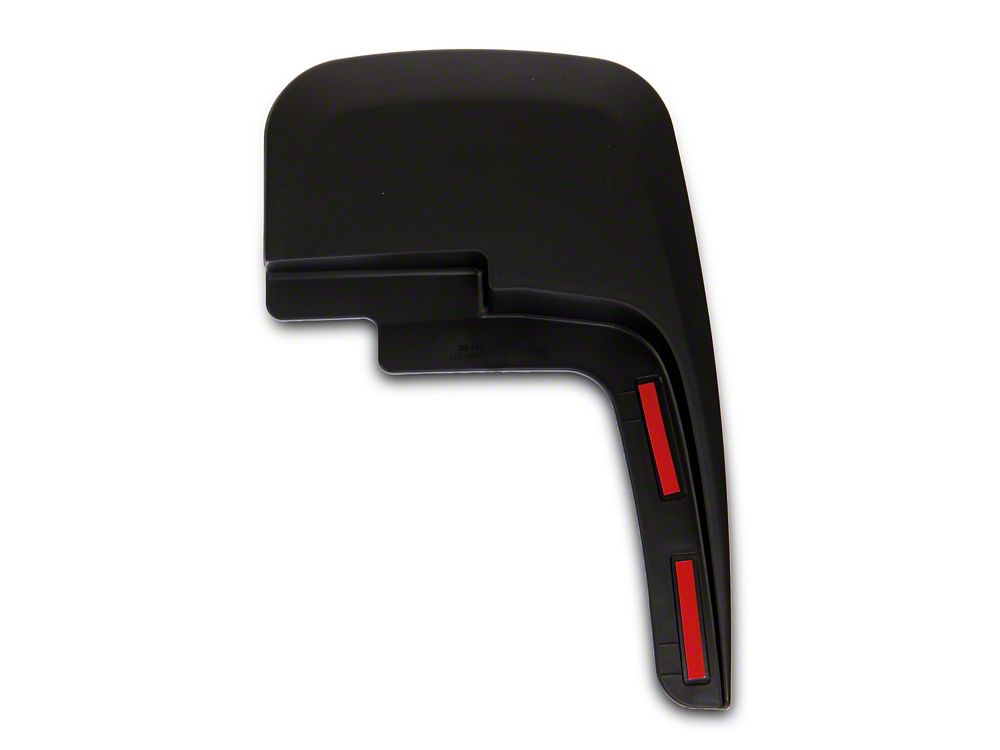 RedRock Molded Mud Guards; Front and Rear (15-20 F-150 w/ OE Fender Flares)