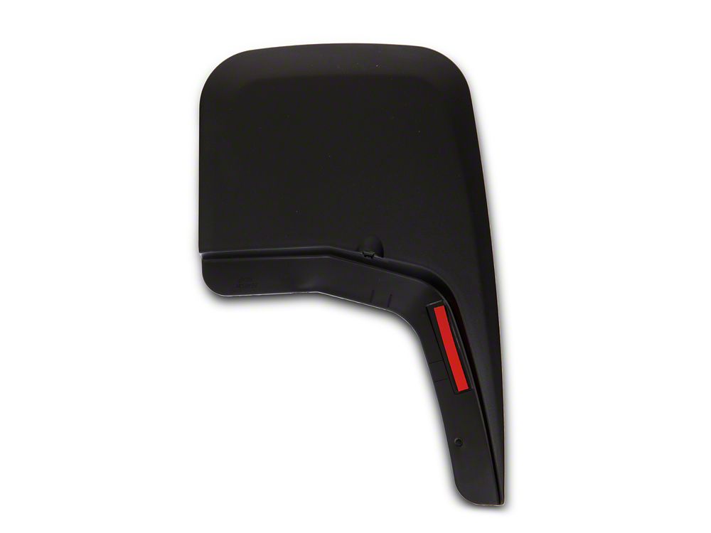 RedRock Molded Mud Guards; Front and Rear (15-20 F-150 w/ OE Fender Flares)