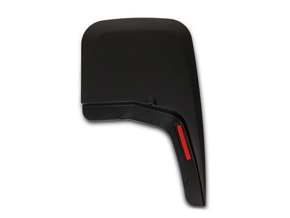 RedRock Molded Mud Guards; Front and Rear (15-20 F-150 w/ OE Fender Flares)