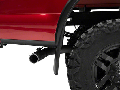 RedRock Molded Mud Guards; Front and Rear (15-20 F-150 w/ OE Fender Flares)