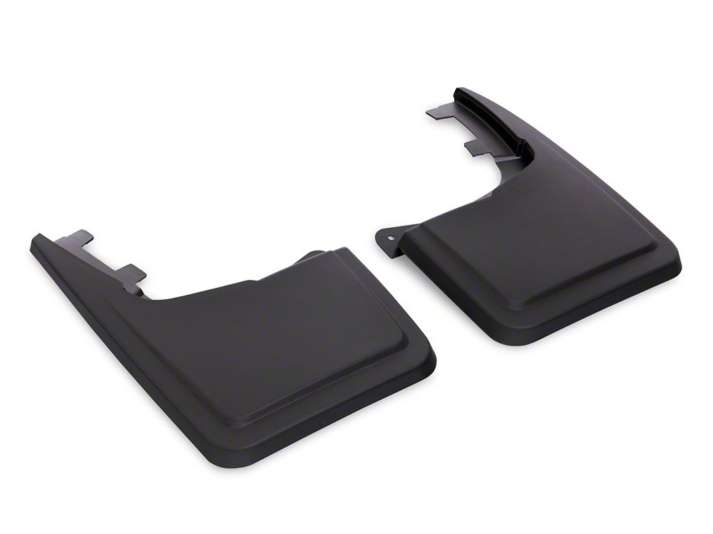 RedRock Molded Mud Guards; Front and Rear (21-25 F-150, Excluding Raptor)