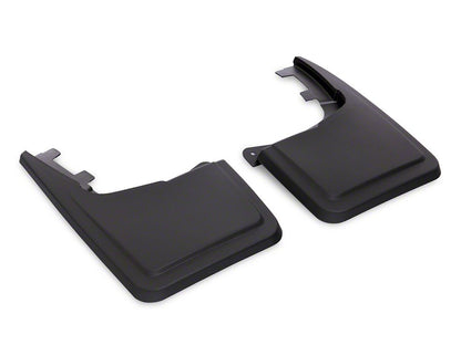 RedRock Molded Mud Guards; Front and Rear (21-25 F-150, Excluding Raptor)