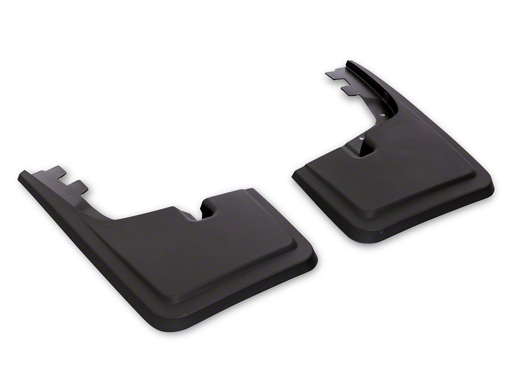RedRock Molded Mud Guards; Front and Rear (21-25 F-150, Excluding Raptor)