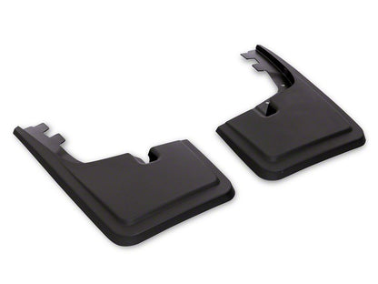 RedRock Molded Mud Guards; Front and Rear (21-25 F-150, Excluding Raptor)