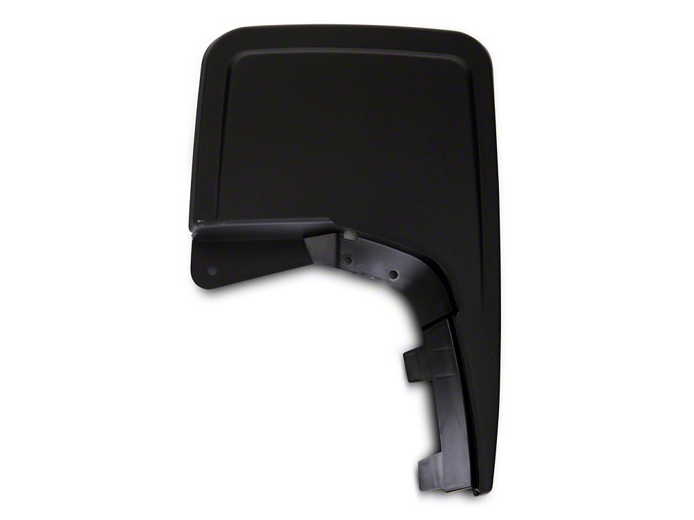 RedRock Molded Mud Guards; Front and Rear (21-25 F-150, Excluding Raptor)