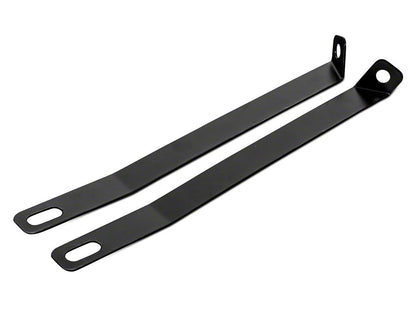 RedRock Molded Mud Guards; Front and Rear (21-25 F-150, Excluding Raptor)