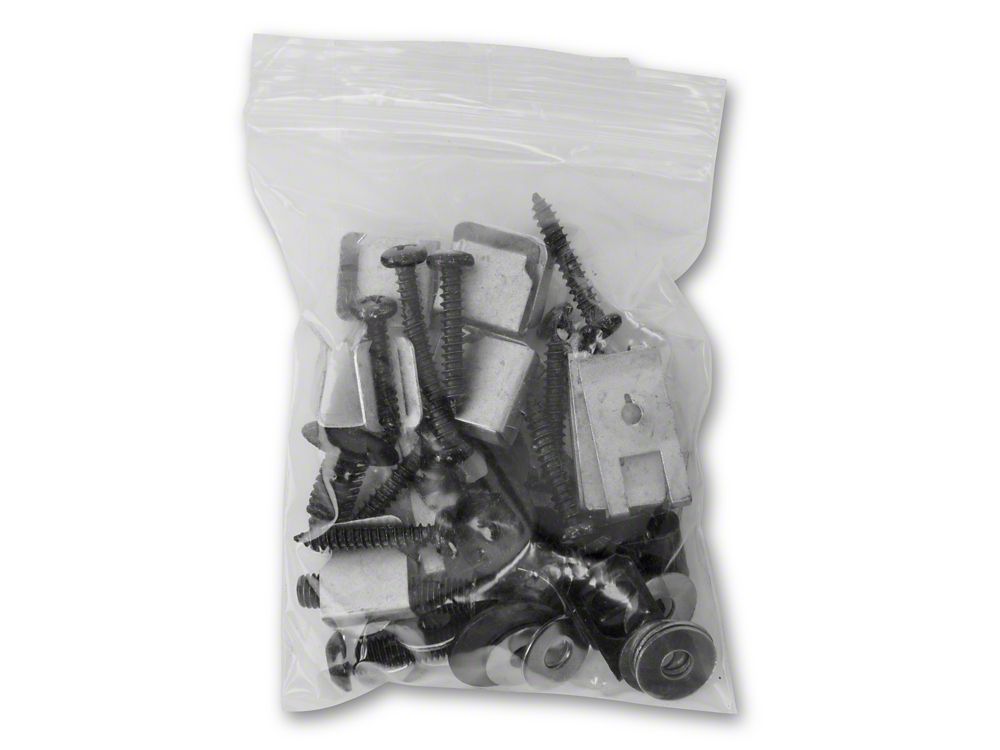 RedRock Molded Mud Guards; Front and Rear (21-25 F-150, Excluding Raptor)