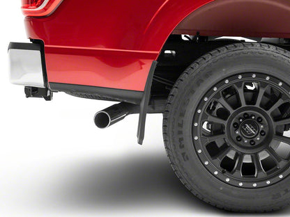 RedRock Molded Mud Guards; Front and Rear (21-25 F-150, Excluding Raptor)