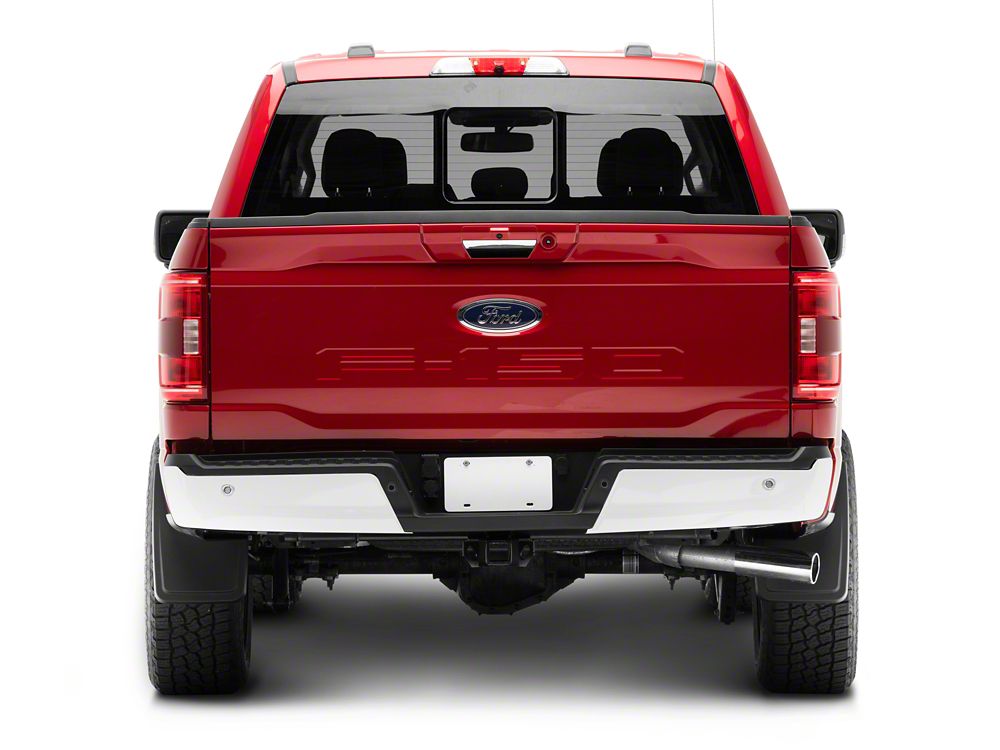 RedRock Molded Mud Guards; Front and Rear (21-25 F-150, Excluding Raptor)