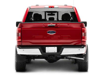 RedRock Molded Mud Guards; Front and Rear (21-25 F-150, Excluding Raptor)