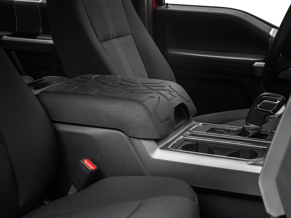RedRock Center Console Armrest Cover (15-20 F-150 w/ Bucket Seats)
